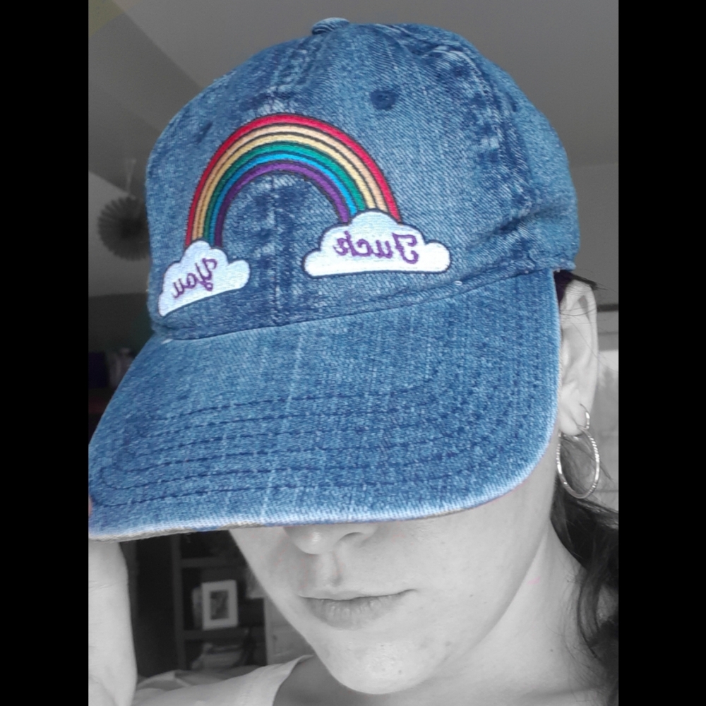 Cute Cuss Word Jean dad cap